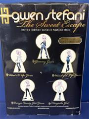 GWEN STEFANI THE SWEET ESCAPE ORANGE COUNTY GIRL GWEN DOLL IN BOX